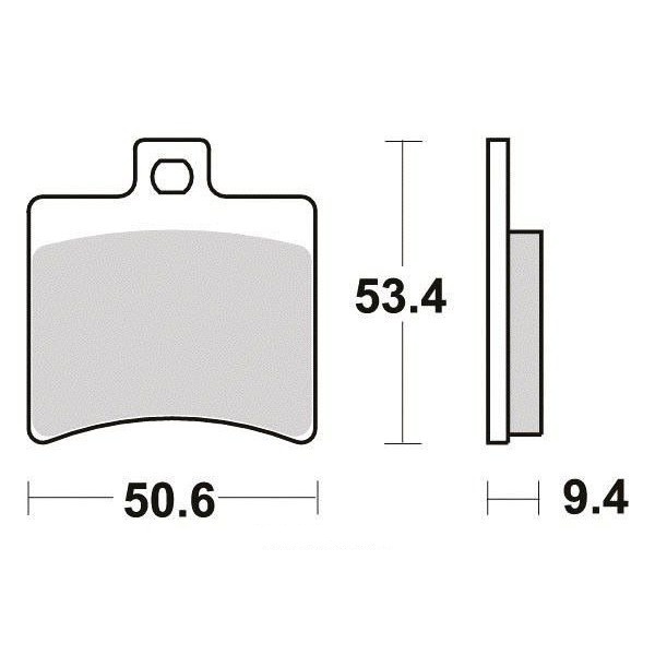 Sifam - Plaquettes de frein S1113N