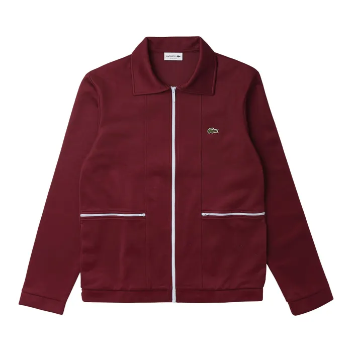 Lacoste Heritage Inspired Paris Interlock Vest Heren