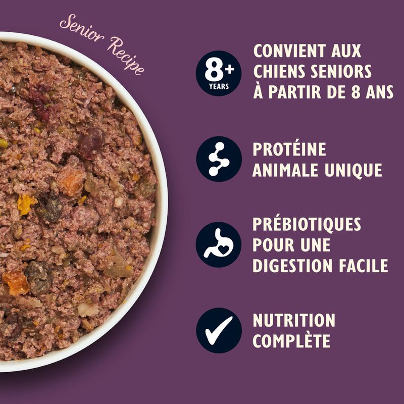 Lily's Kitchen Senior dinde pour chien ✓ pas cher