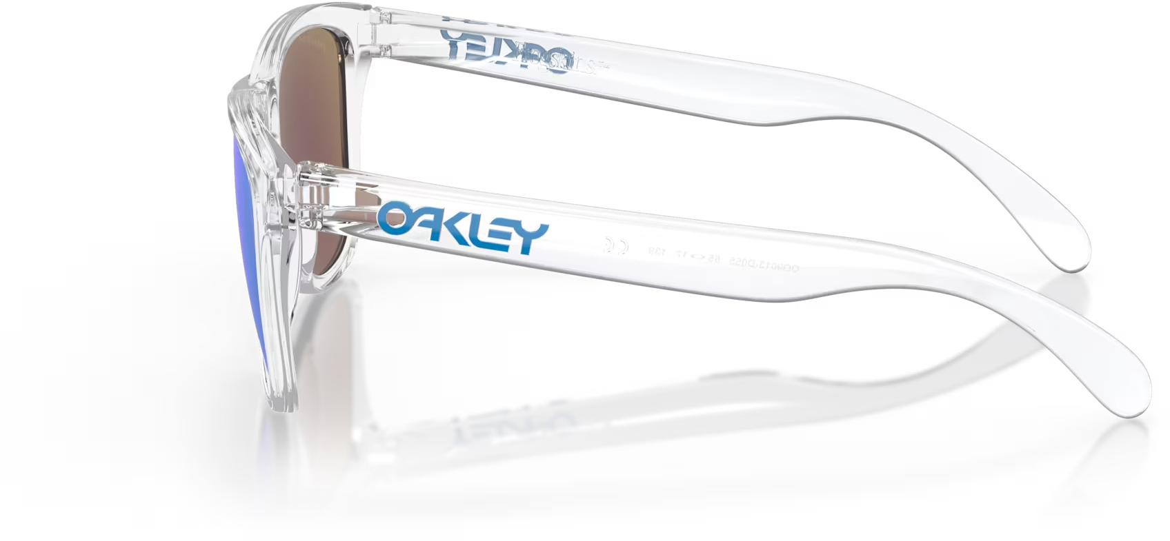 Frogskins D055/Crystal Clear w/Prizm Sapphire