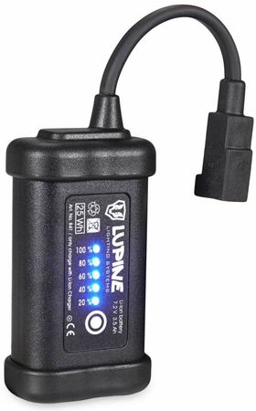 LUPINE SMART CORE Akku 3.5Ah  schwarz