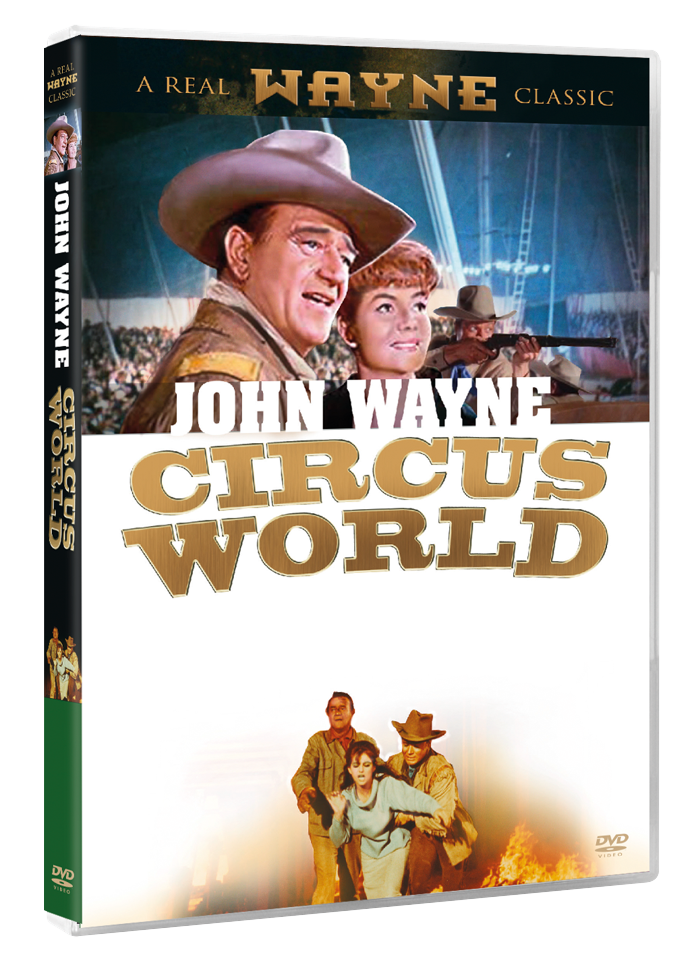 Circus World- The Great wild west show - John Wayne Masterpiece DVD