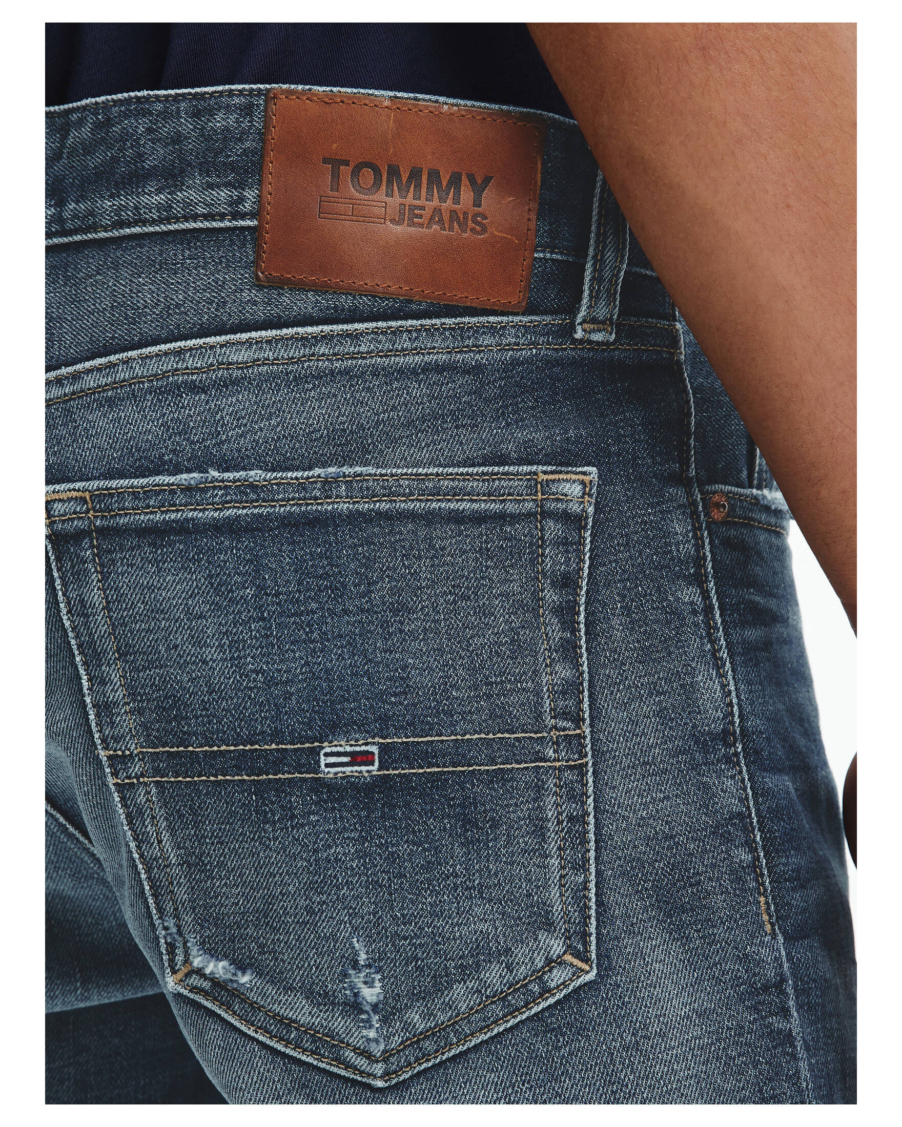 Tommy Jeans| Herren Jeans AUSTIN Slim Tapered Fit