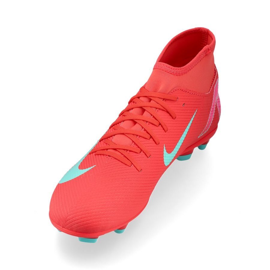 Nike Mercurial Superfly 10 Club MG Mad Energy - Rouge/Vert