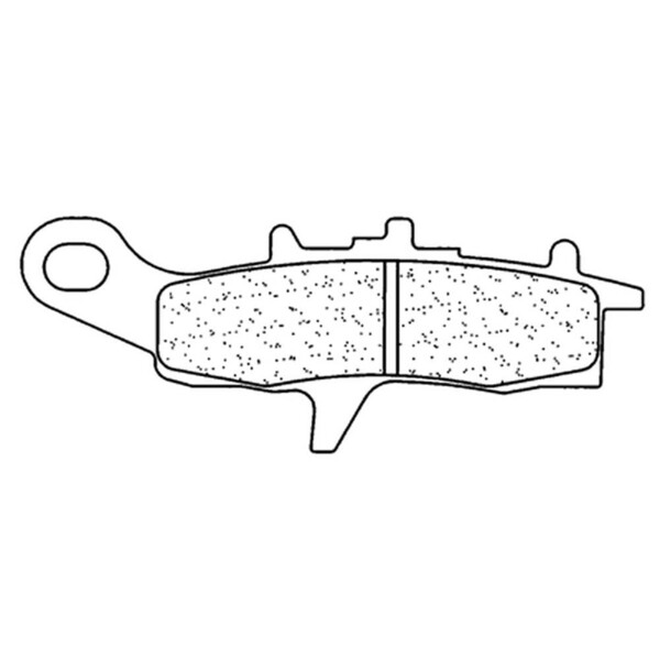 Cl brakes - Plaquettes de frein Quad métal fritté - 1141ATV1
