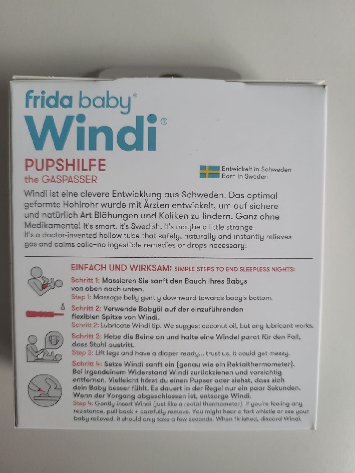 Frida Baby Windi