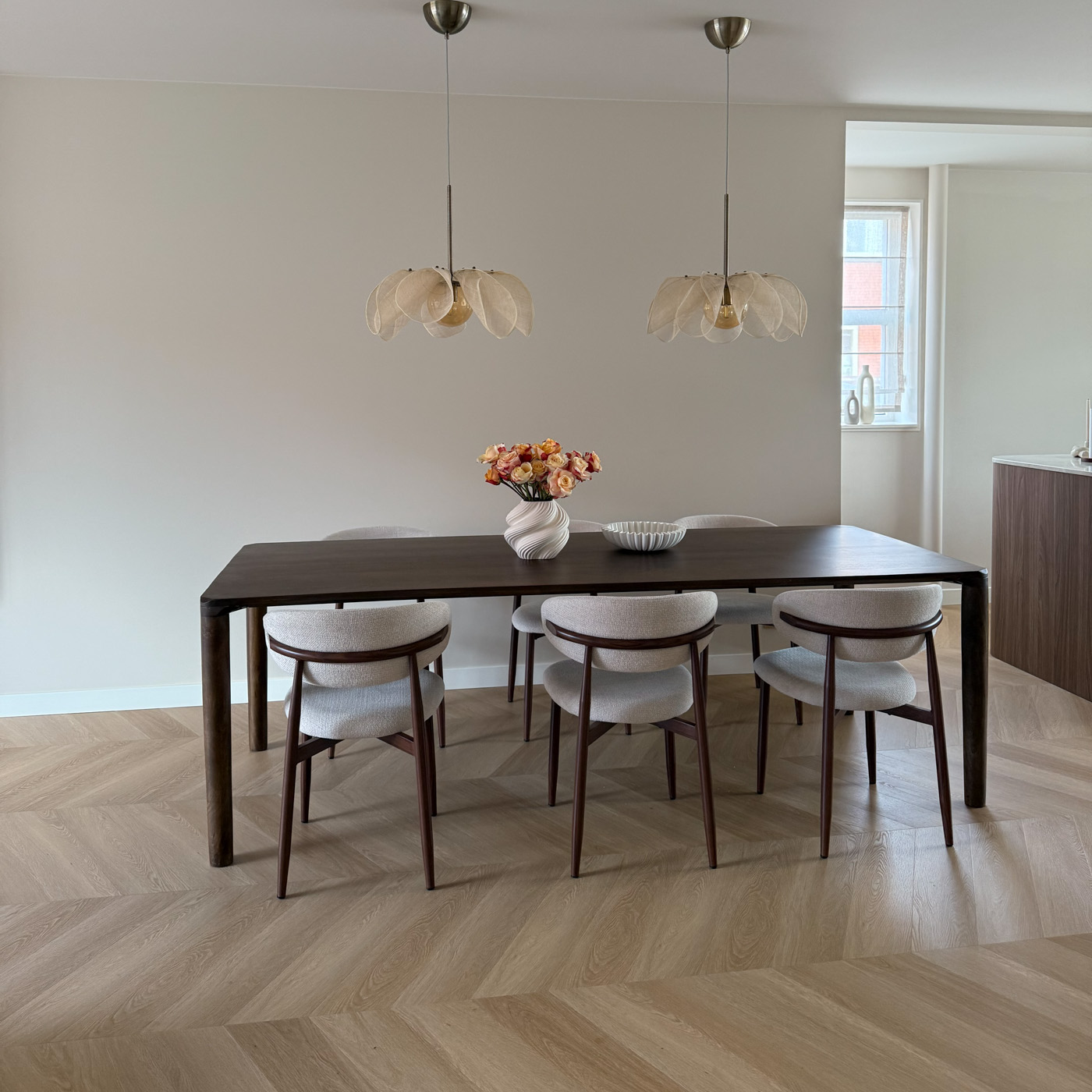 Eettafel Nancy 160cm Old Inn wonen Eettafel Nancy 160cm