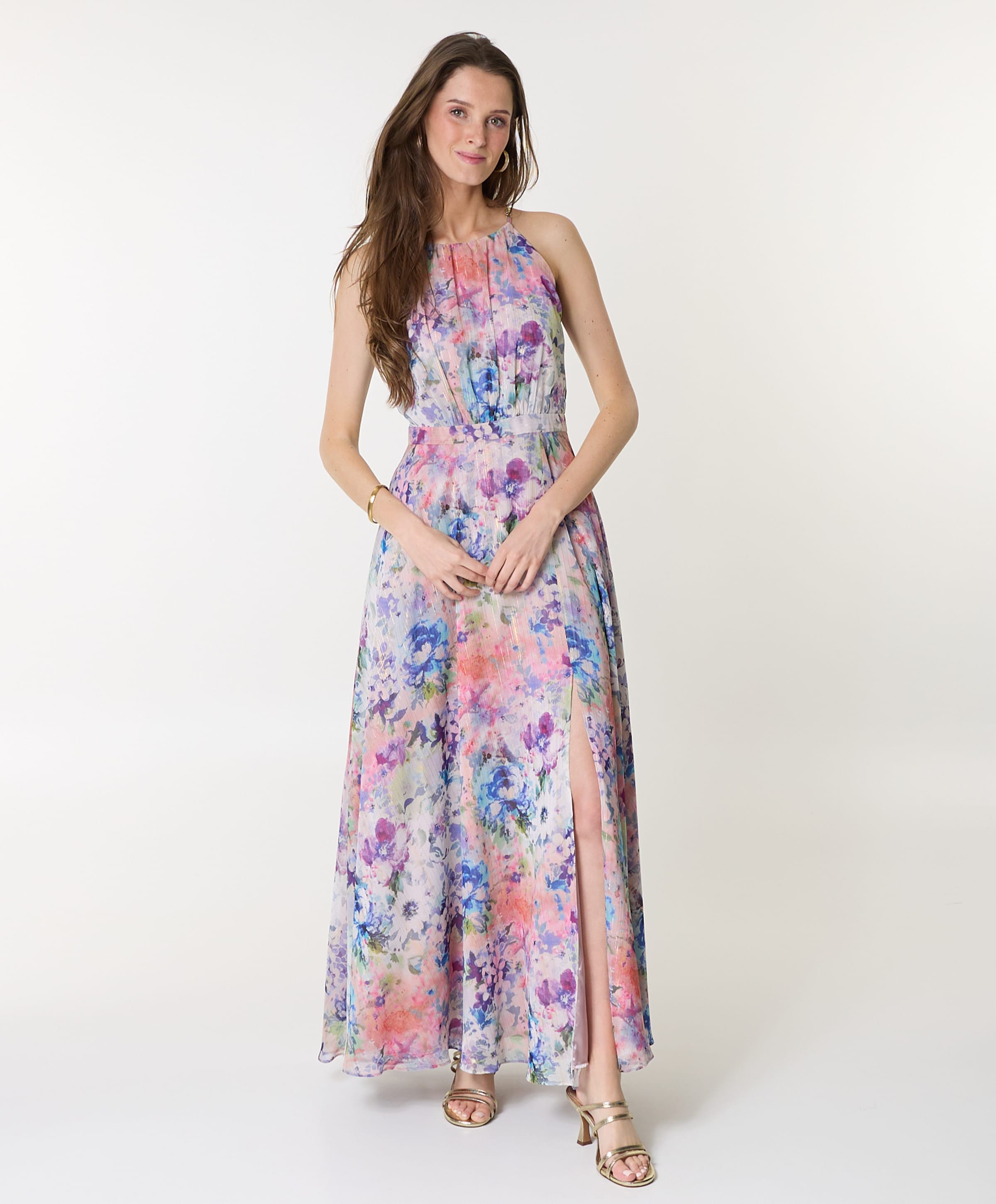 Swing Dames jurk multicolor