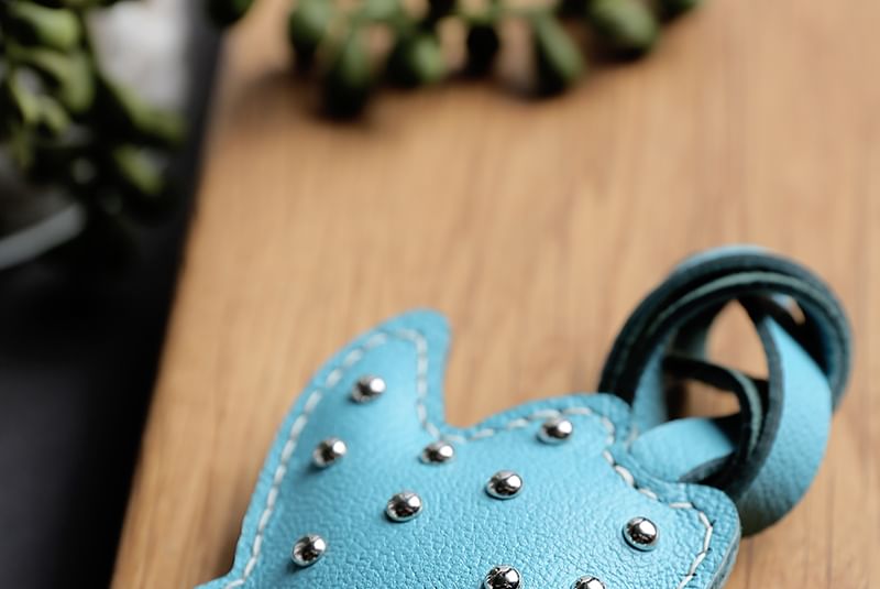 Masoom - Ray Echt Leren Tashanger Sleutelhanger / DIY Kit