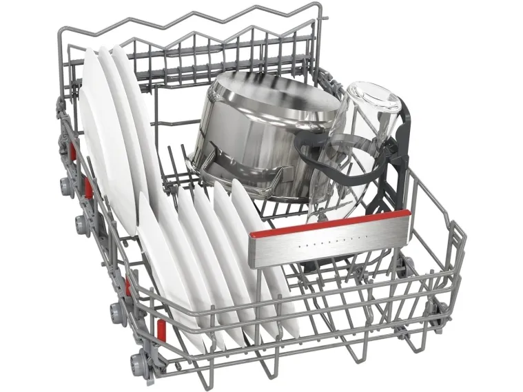 Bosch SPV6YMX08E - Opvaskemaskine - Rustfrit stål