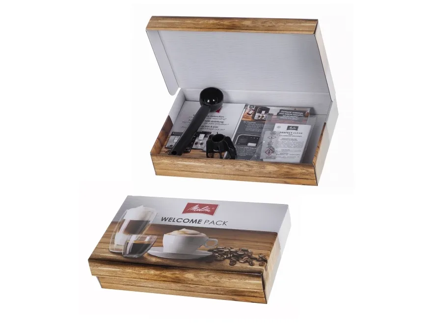 Melitta CAFFEO Barista T Smart F83/0-102 - Automatisk kaffemaskine med mælkeskummer - 15 bar - sort