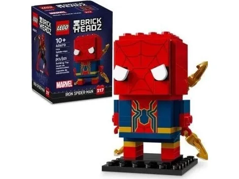 LEGO® BrickHeadz Iron Man Edderkop (40670)