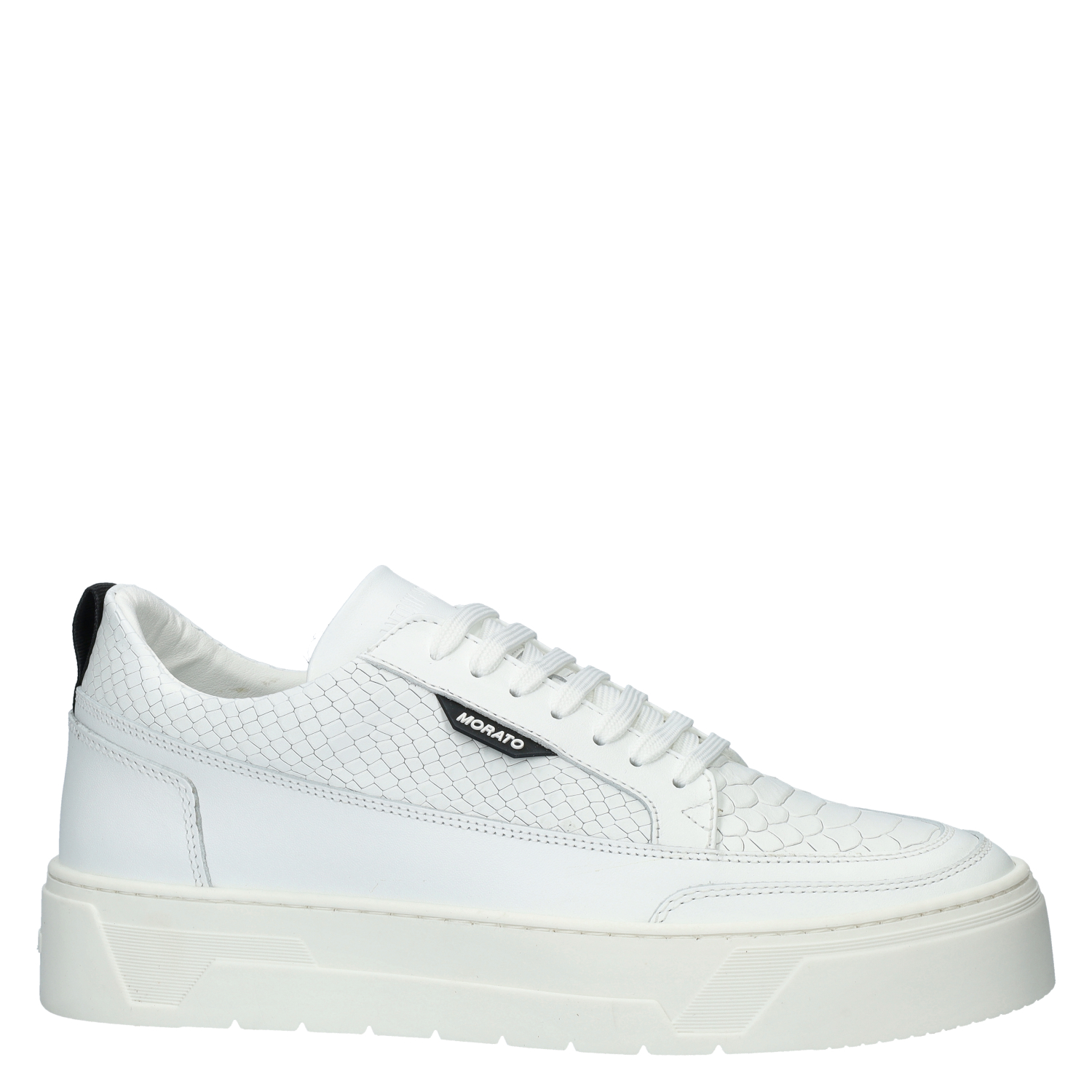 Antony Morato Flint Animal heren sneaker Antony Morato Wit