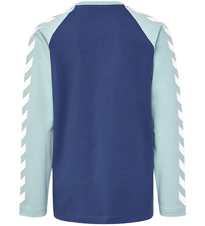 Hummel Bluse - hmlBoys - Blåe Surf