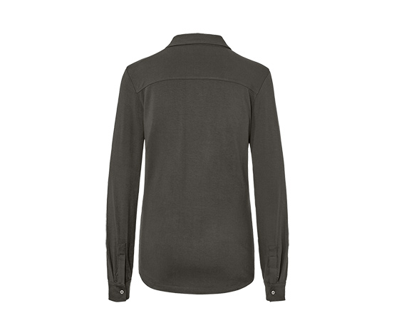 Blusenshirt mit Knopfleiste
