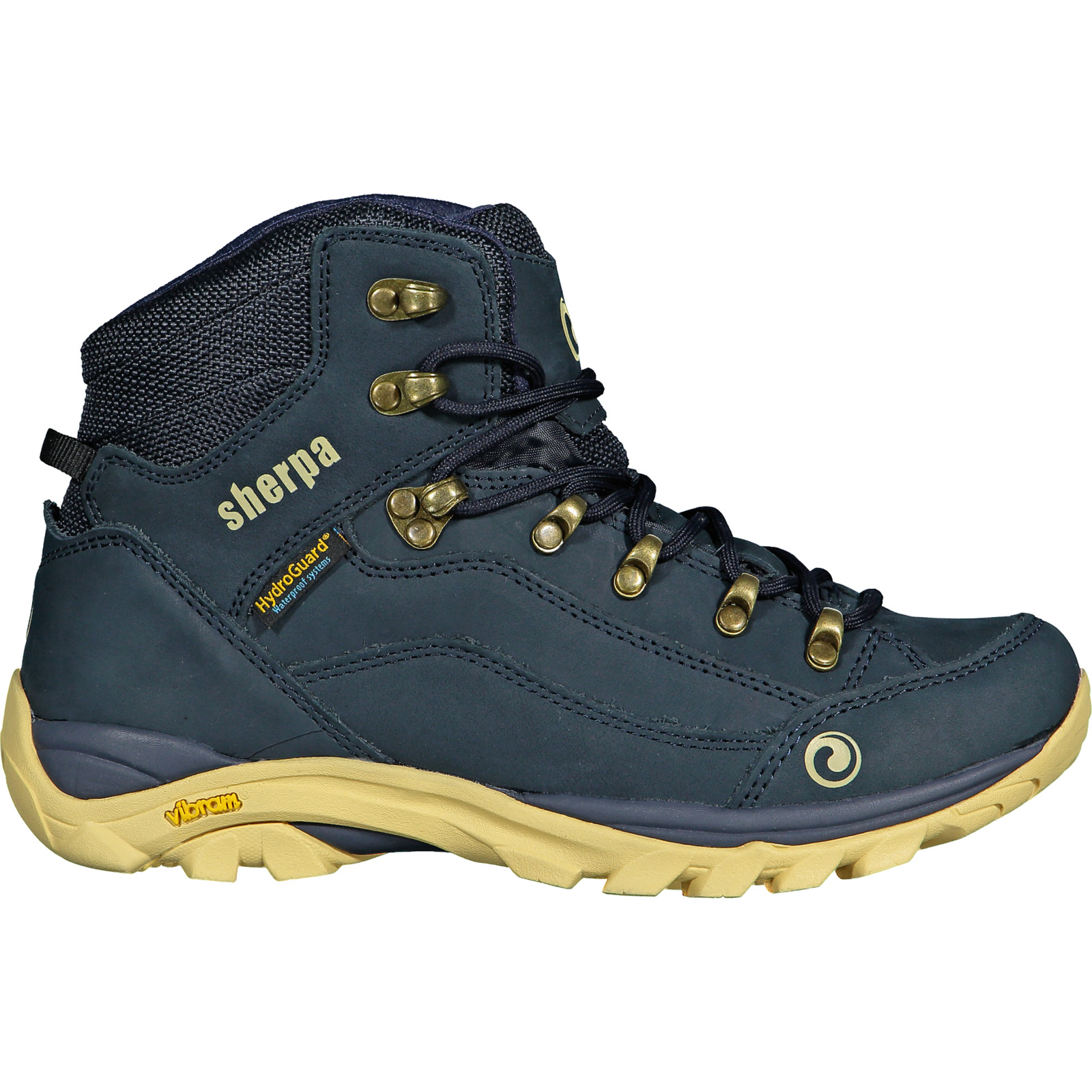 Sherpa Damen-Trekkingschuh Dullu HI dunkelblau, 38