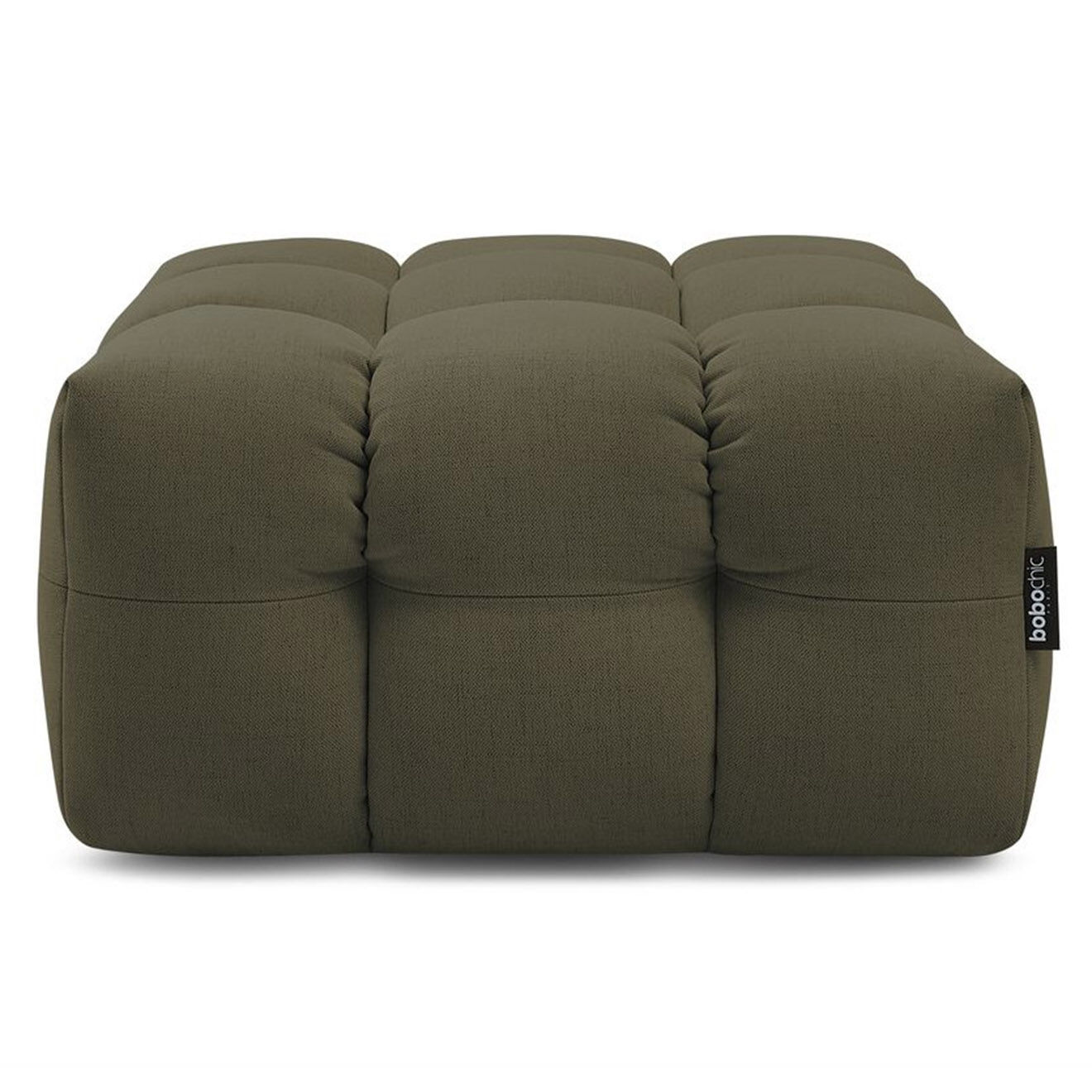 Bobochic Pouf Cloud vert - 84x84x43 cm