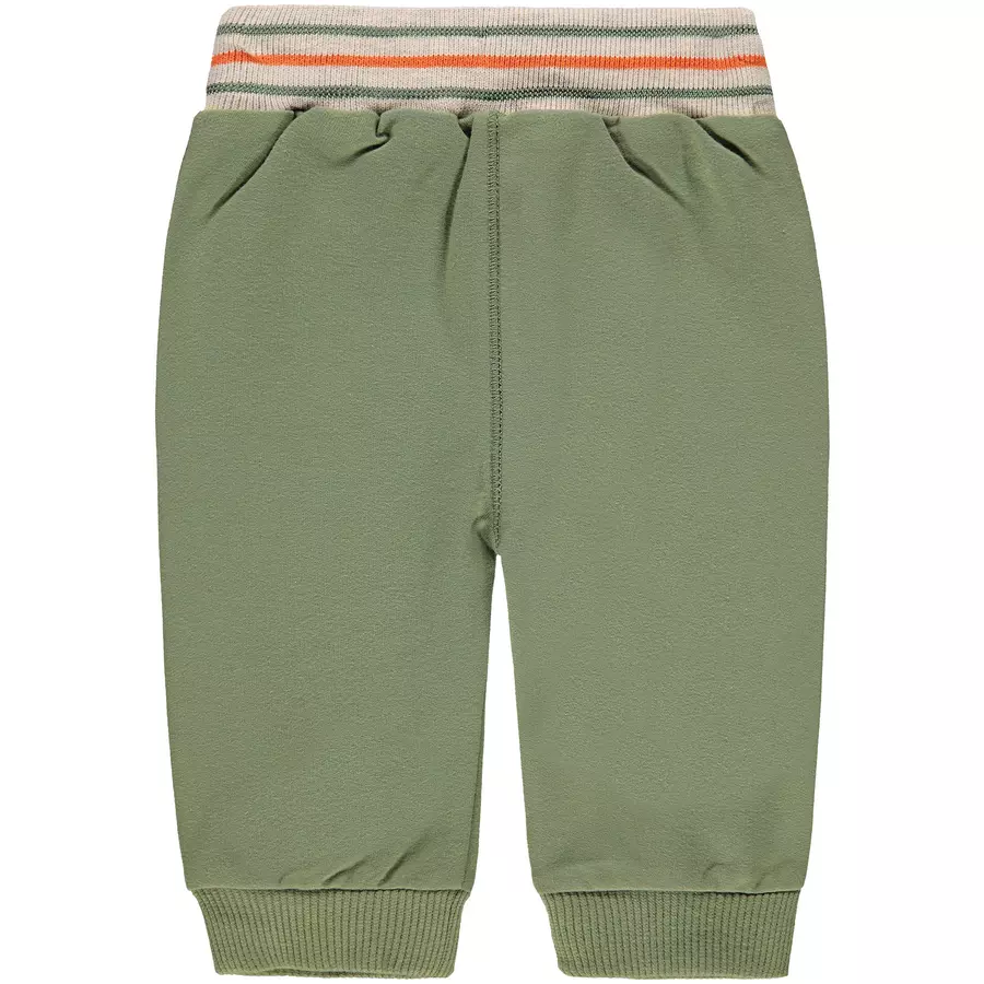 KANZ Boys Sweathose, oil green|oliv