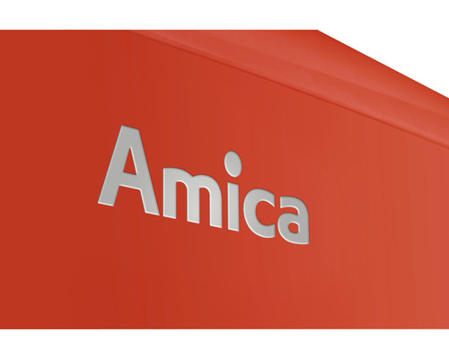 Amica KSR 364 150 R koelkast met vriesvak, afmetingen (B x H x D): 55 x 144 x 61,5 cm, koelvak: 194 l, vriesvak: 24 l