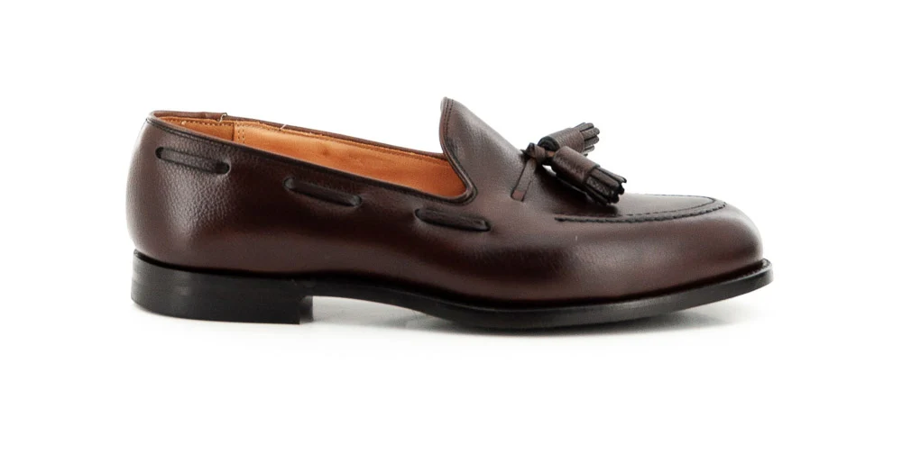 CROCKETT AND JONES - CAVENDISH PGR DARKBROWN