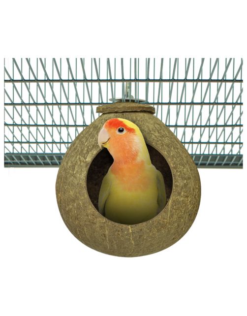 Back Zoo Nature Coconut House - Vogelspeelgoed - per stuk