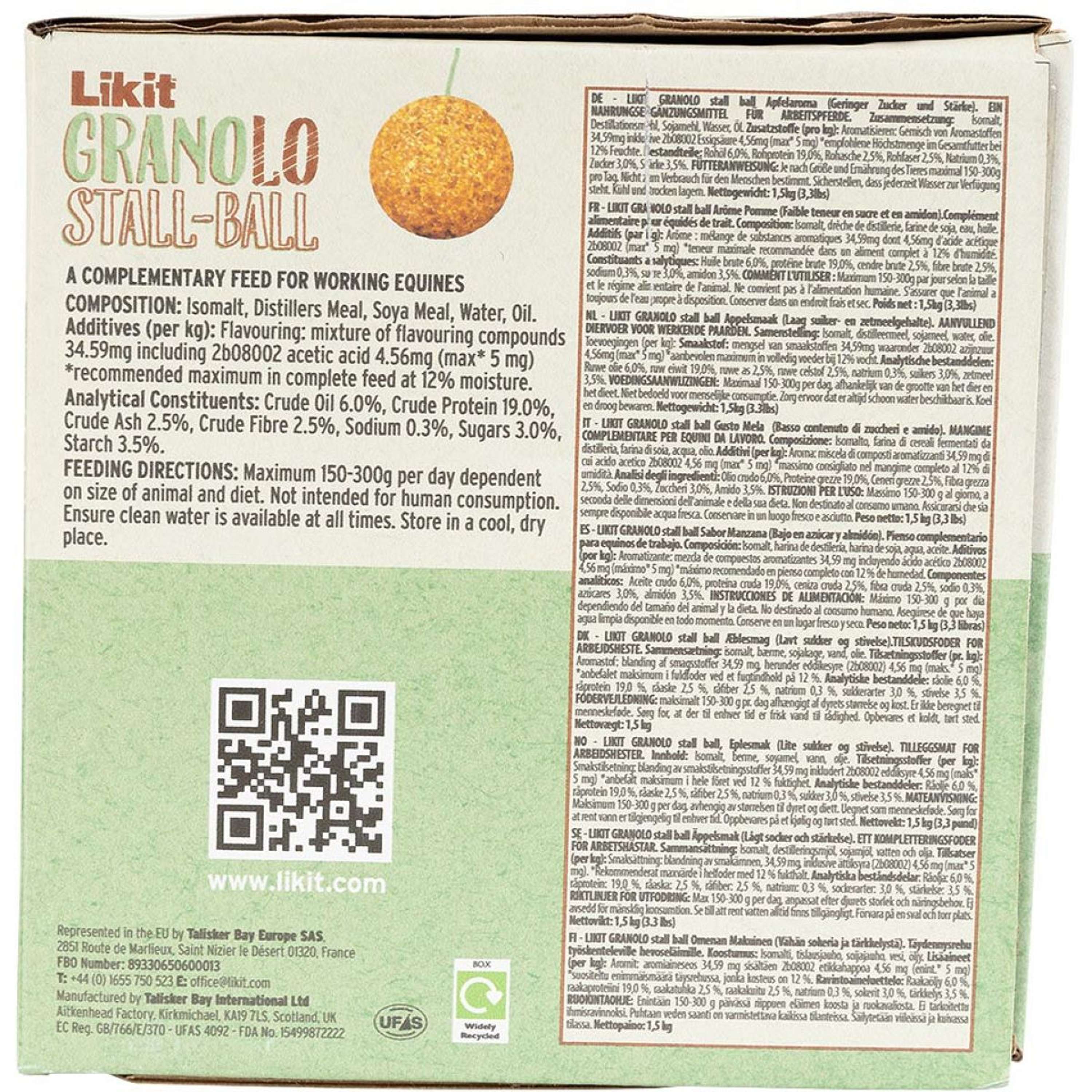 Likit Stalbal GranoLo