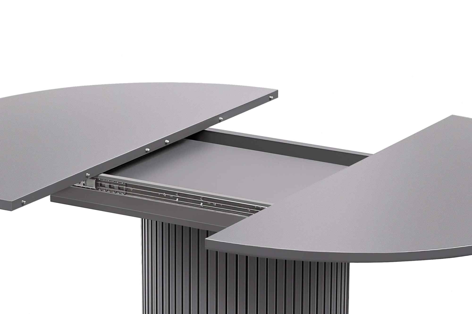 Woodman Esstisch »Toscana« Breite 120 cm, melaminbeschichtet, mit Verlängerungsplatten, FSC®