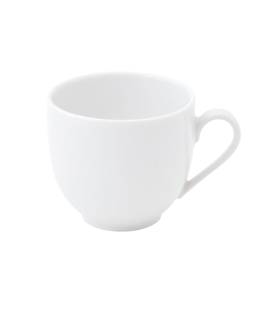 KAHLA Espressotasse ARONDA 6er Set Porzellan weiß
