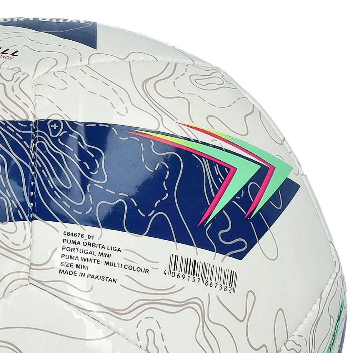 Bola Puma Mini Orbita Liga Portugal 2025-2026