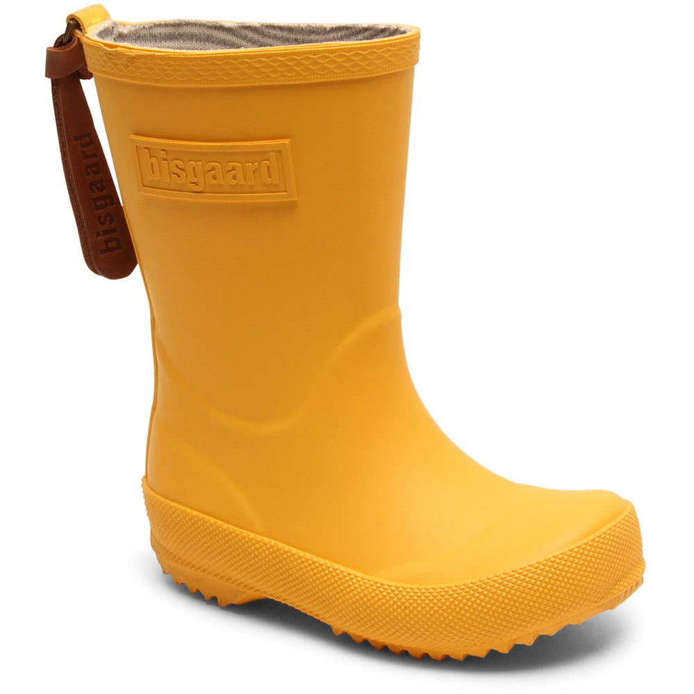 Køb Bisgaard Yellow Basic Gummistøvler