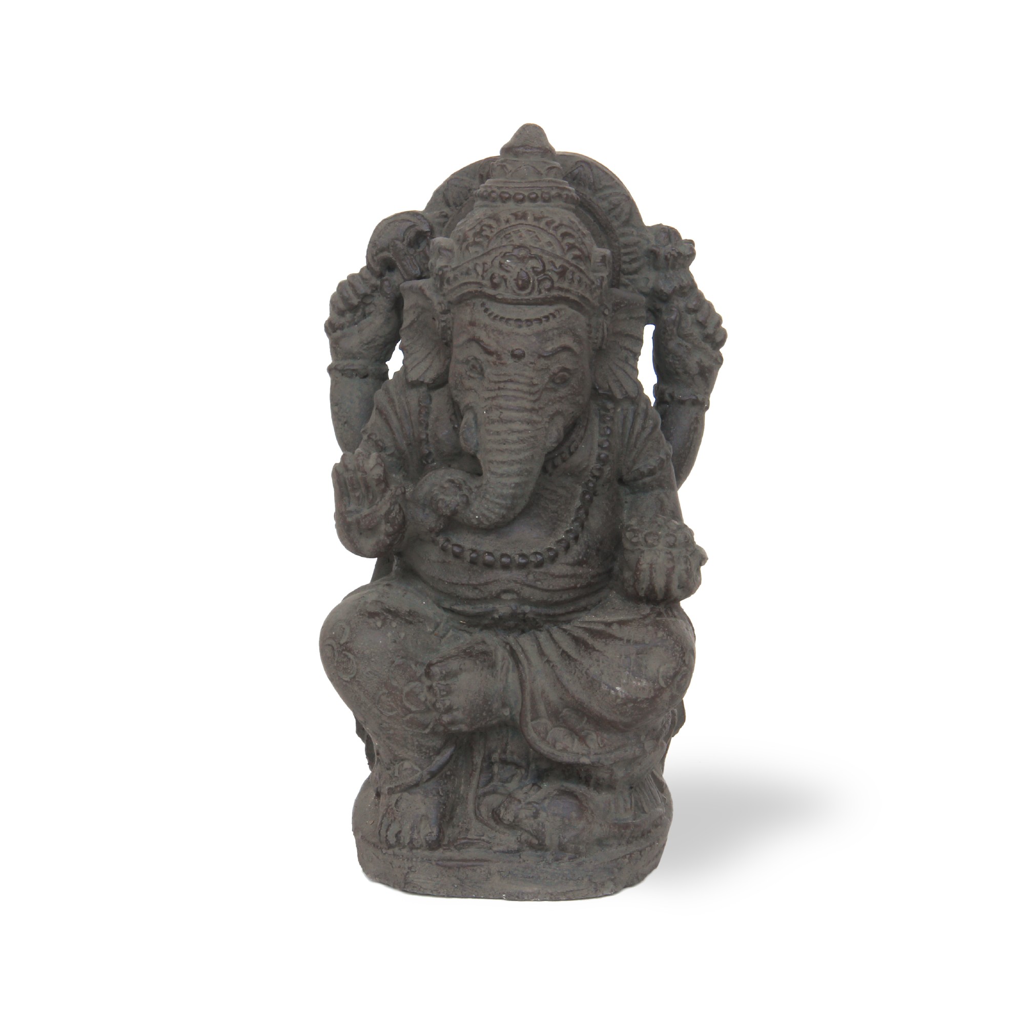 Zement-Statue 'Ganesha sitzend', H 25 cm, B 15 cm, L 12 cm günstig bestellen