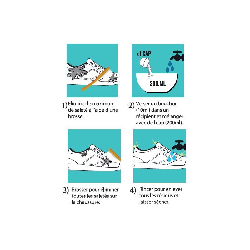 Wash Shoes - Produit d'entretien chaussures