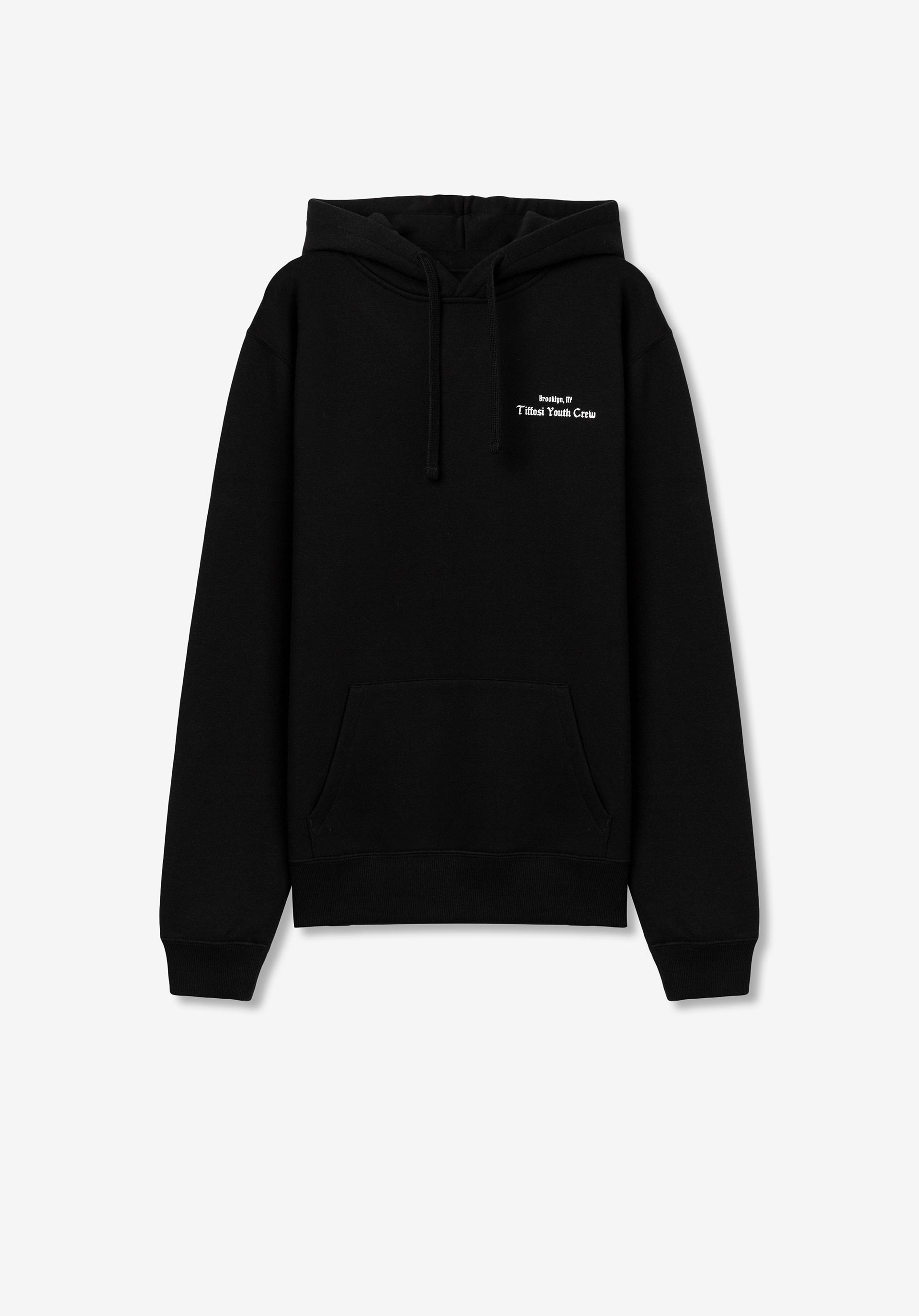 Hoodie com Estampado nas Costas