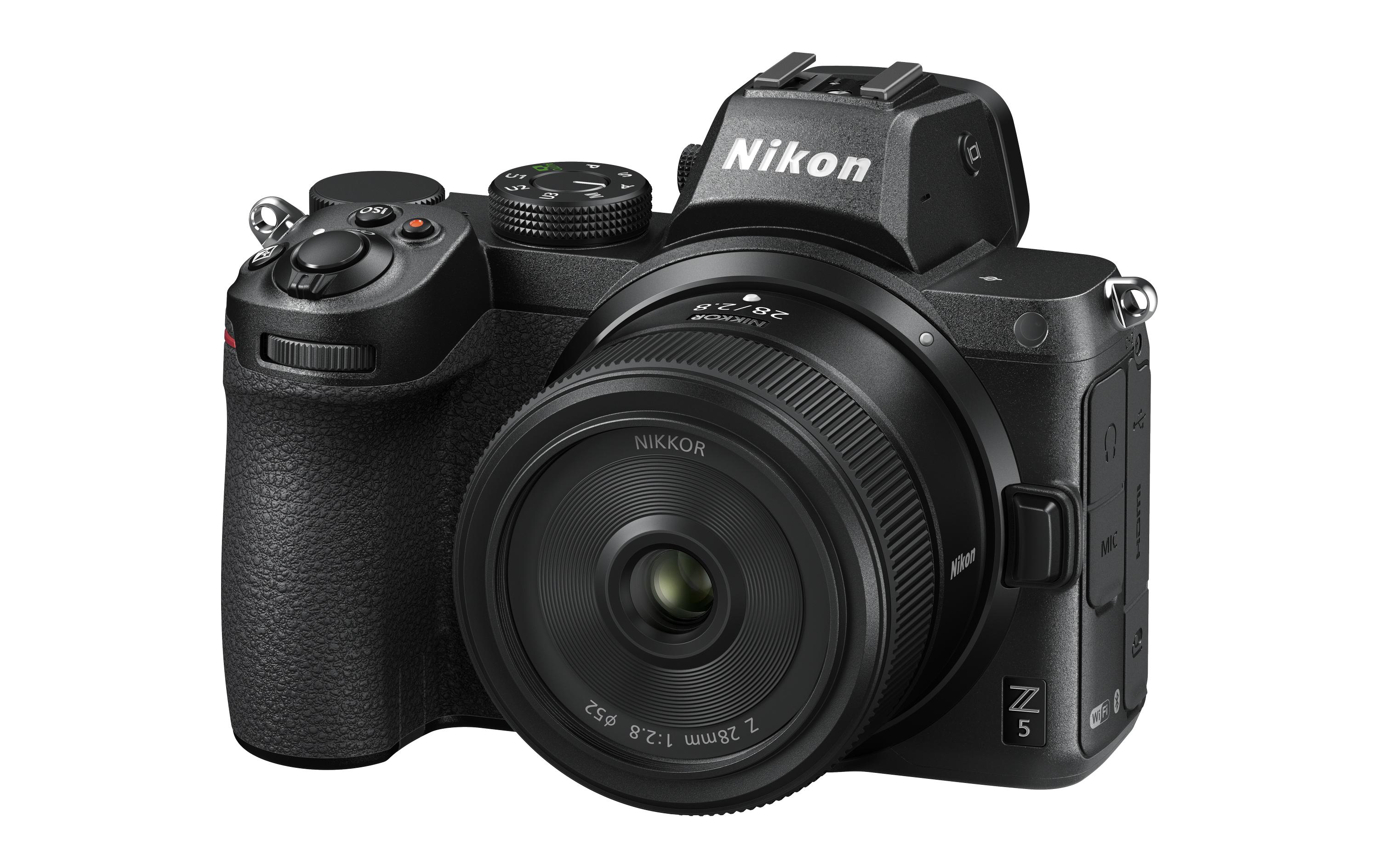 Festbrennweite NIKKOR Z 28mm F/2.8 – Nikon Z<br>Weitwinkel-Festbrennweitenobjektiv mit einer Lichtstärke von 1:2.8