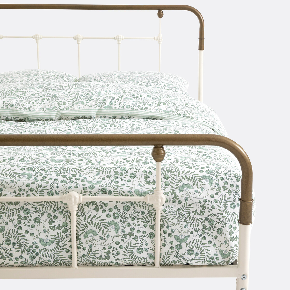 LA REDOUTE INTERIEURS<br>Cama em aço metal, Asper