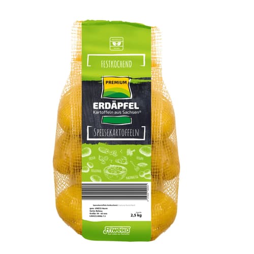 Kartoffeln festkochend, Netz