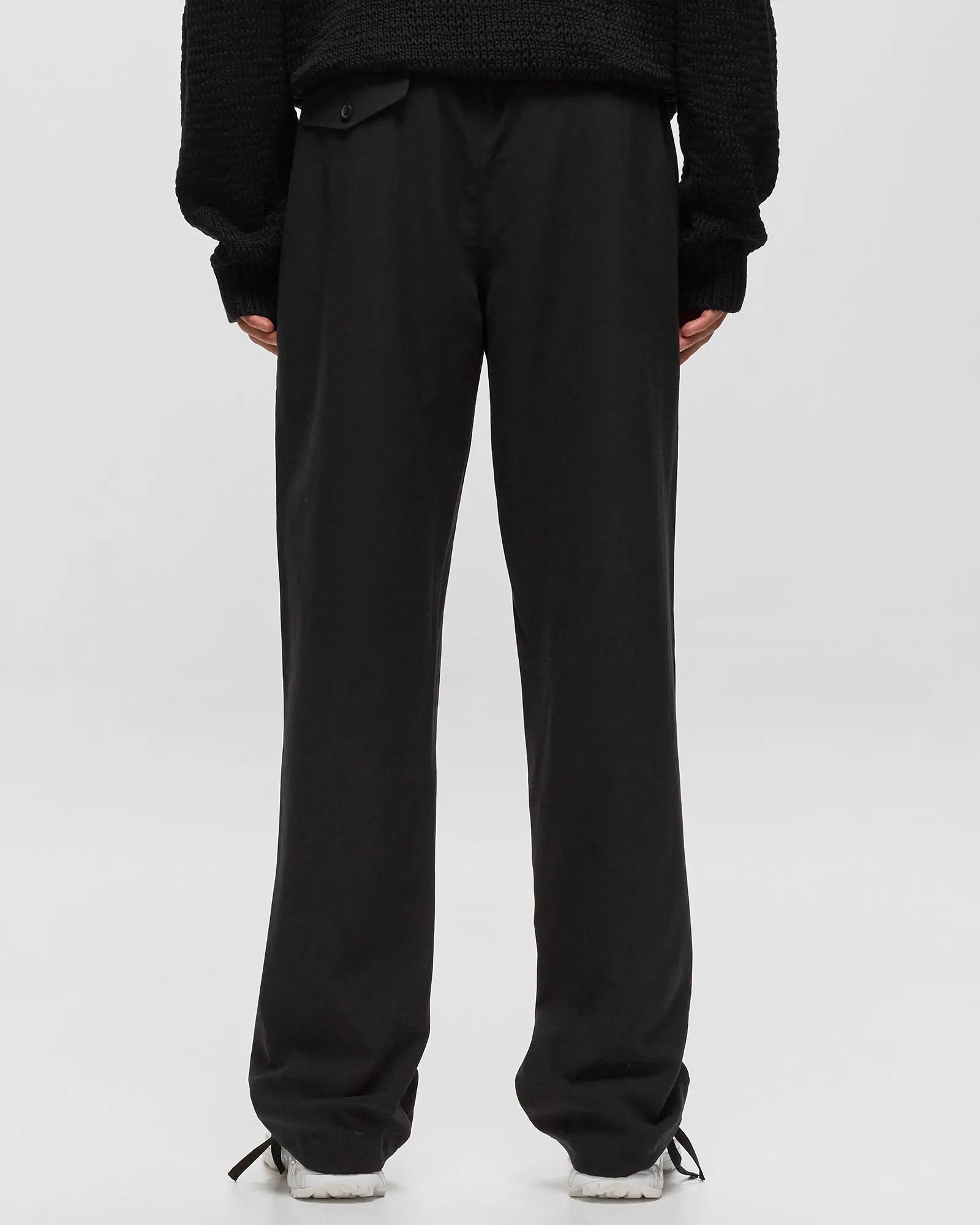 Helmut Lang WIDE LEG PANT.SOFT C