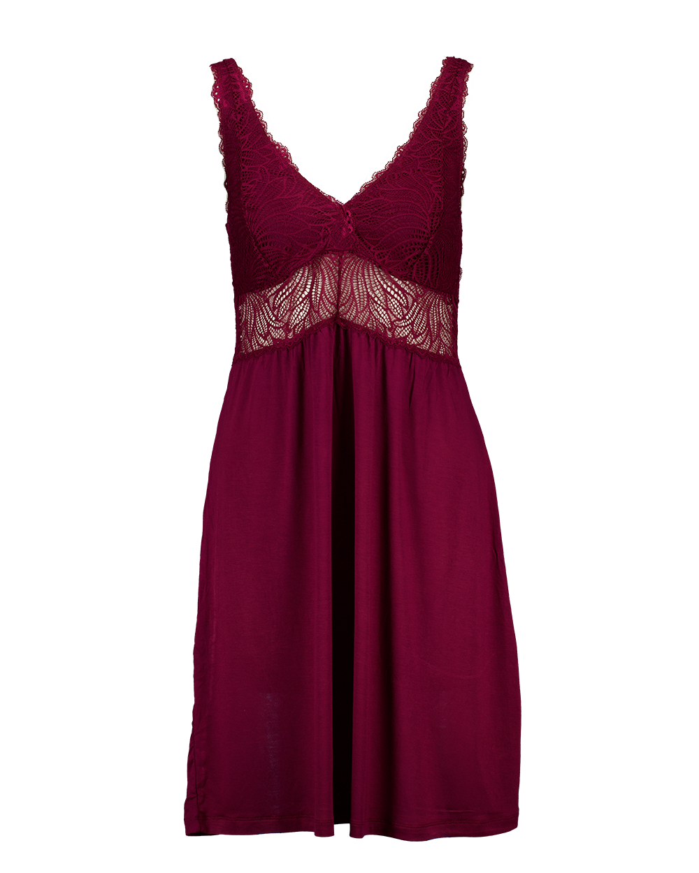 Dames sleepdress Bordeaux kopen? Goed en goedkoop