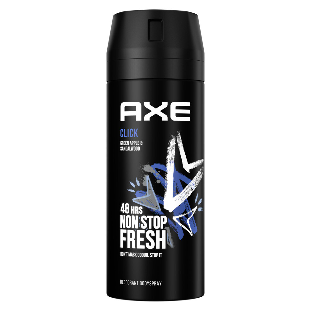 Axe Deodorant Bodyspray Click150 ml