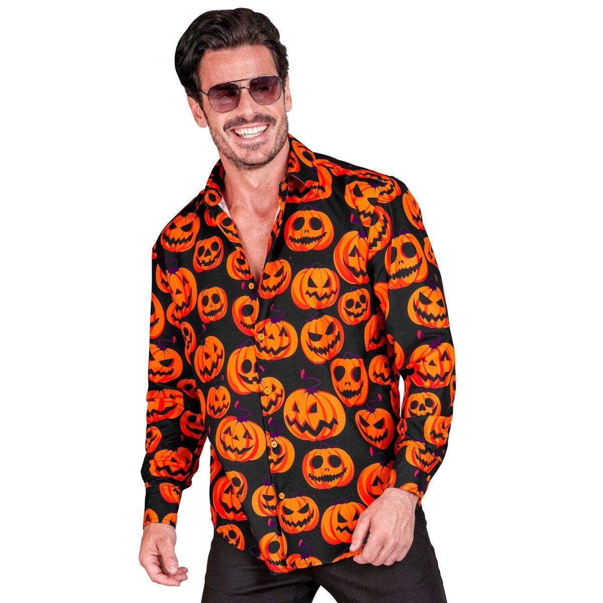 Halloween Shirt Pompoen