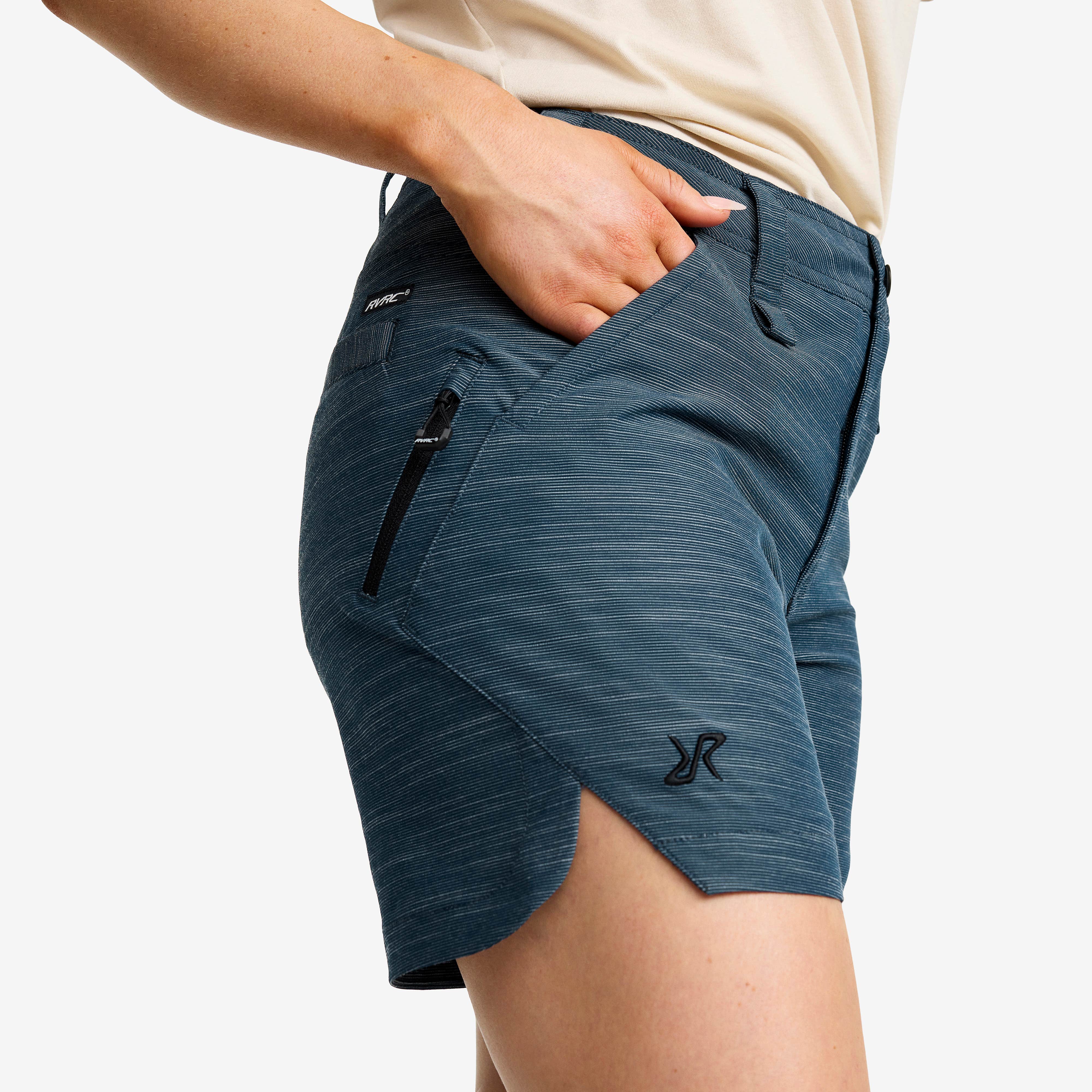 Hike & Dive Shorts Dame Moonlit Ocean