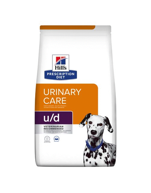 Hill's Prescription Diet U\/D Urinary Care Zak - Hondenvoer