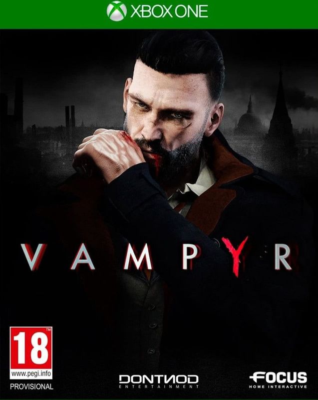 Vampyr - Xbox One Game - Actie RPG - Donker - 20ste Eeuw - Brittannië