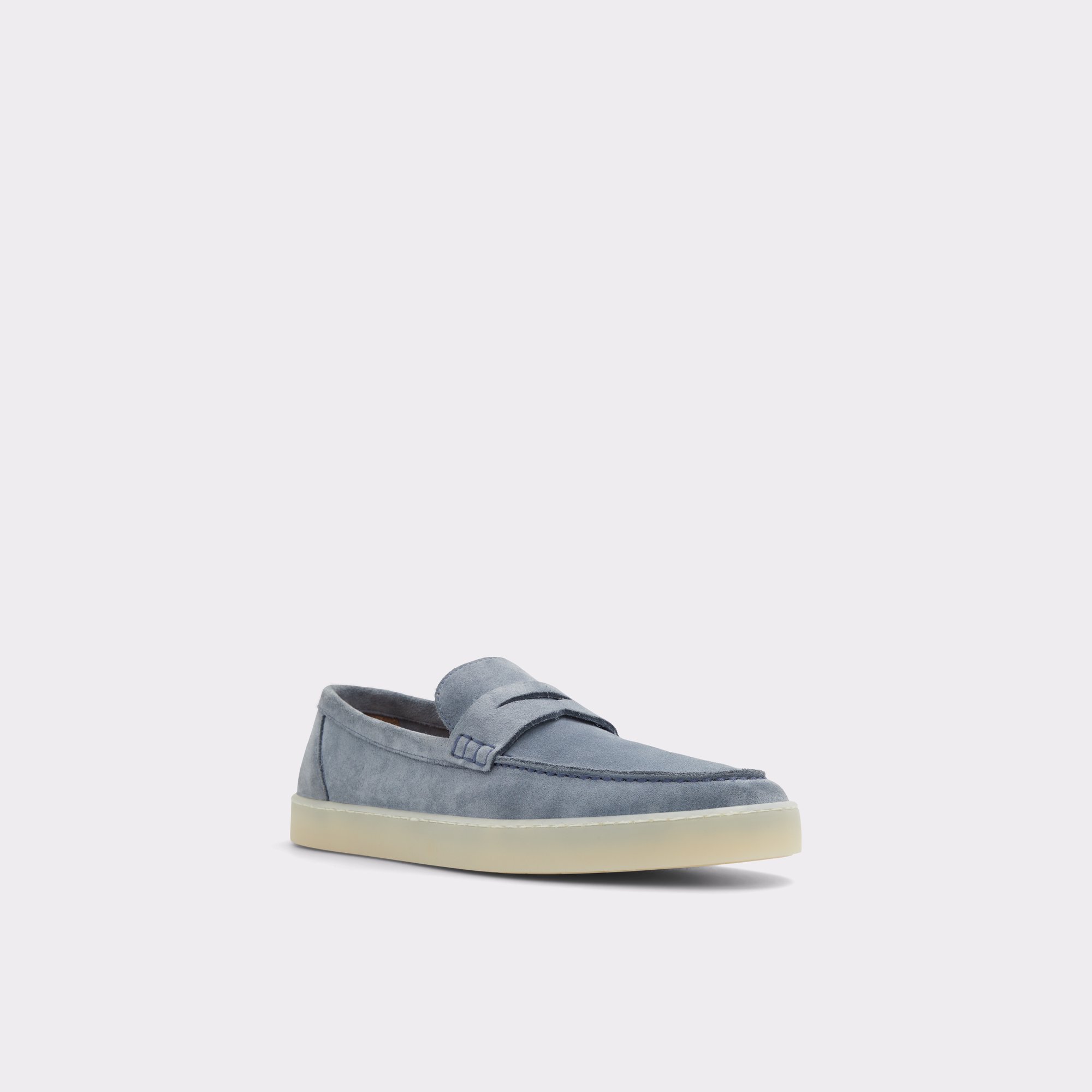 Alfie Light Blue Men Loafers & Slip-Ons