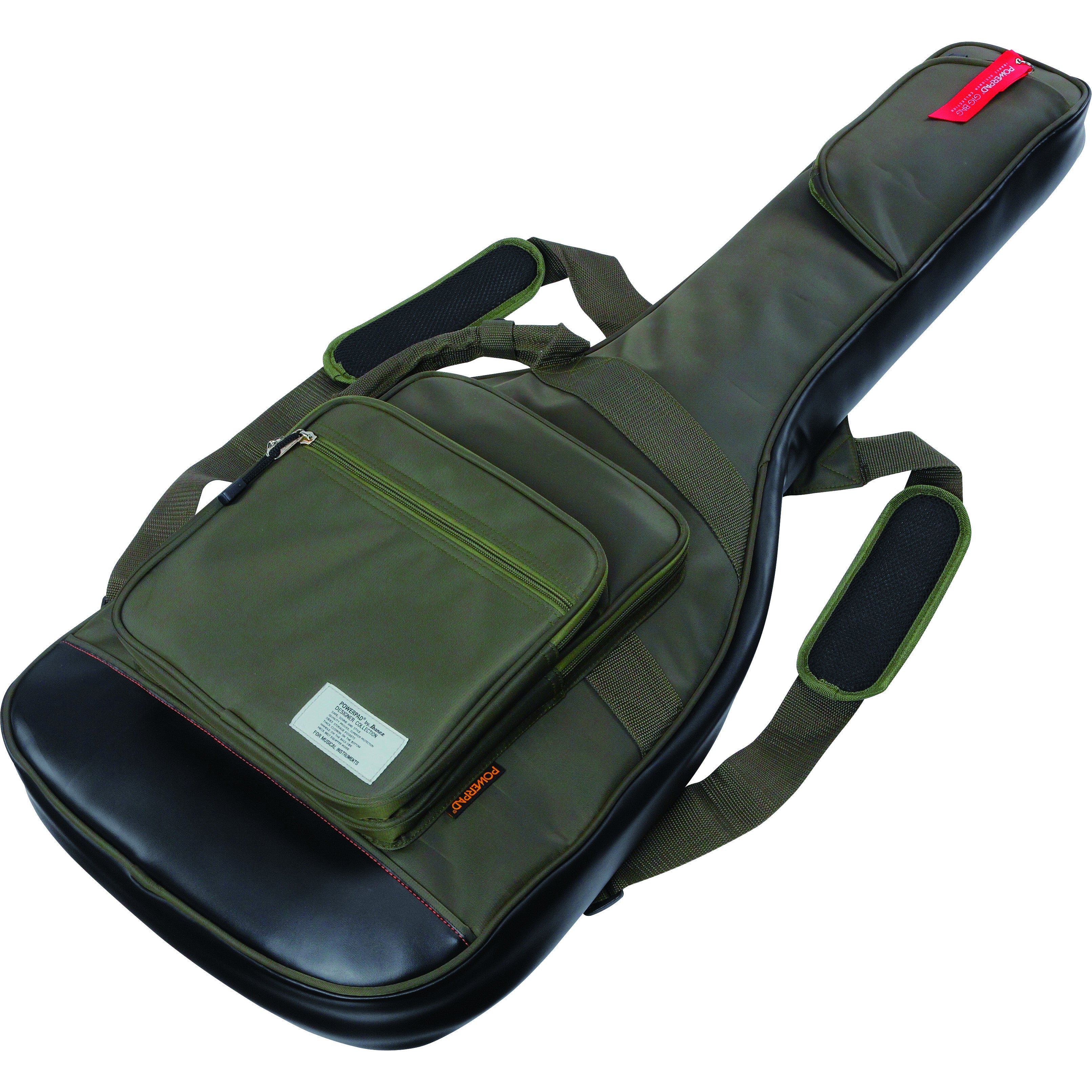 Ibanez IGB561-MGN Powerpad gigbag voor elektrische gitaar groen