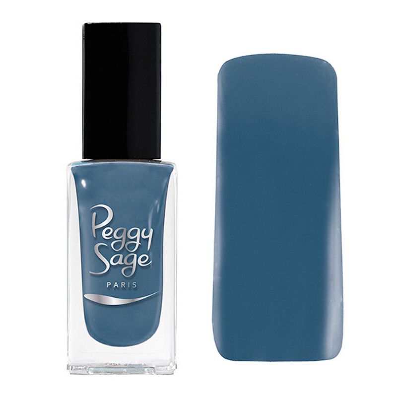 Vernis à ongles blue jeans