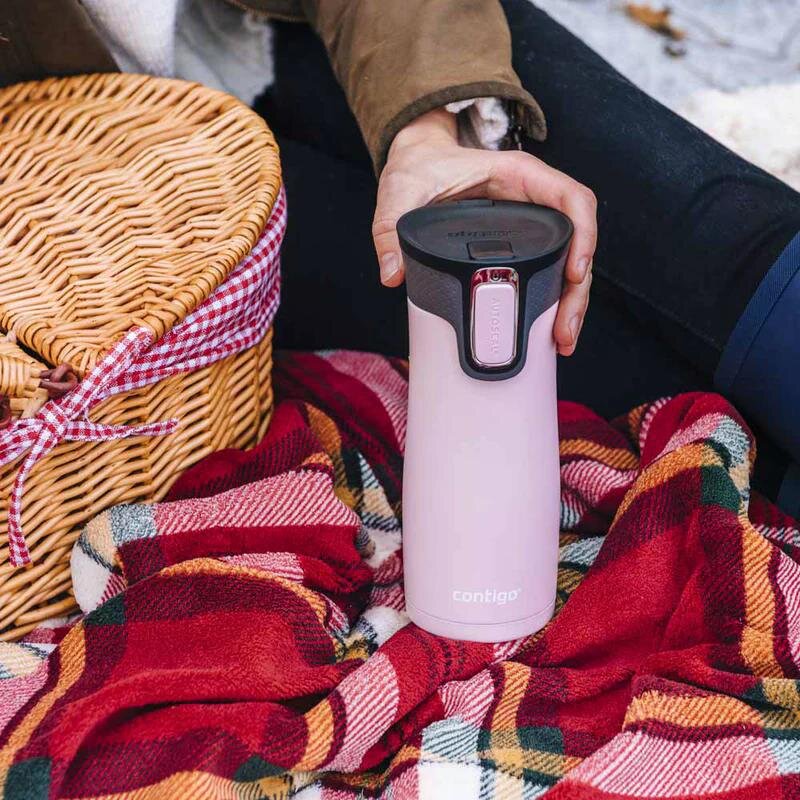 contigo® West Loop AUTOSEAL Thermobecher 470 ml  - Light Pink
