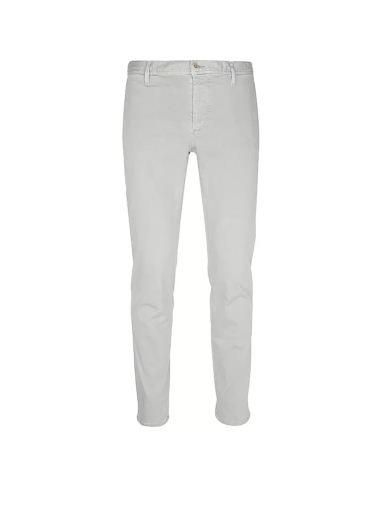 ALBERTO Chino Slim Fit ROB LIGHT SUPERSTRETCH hellgrau