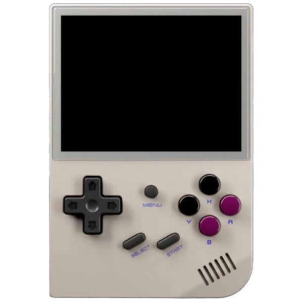 Anbernic Consola Portátil Retro RG35XX 64GB Cinzento