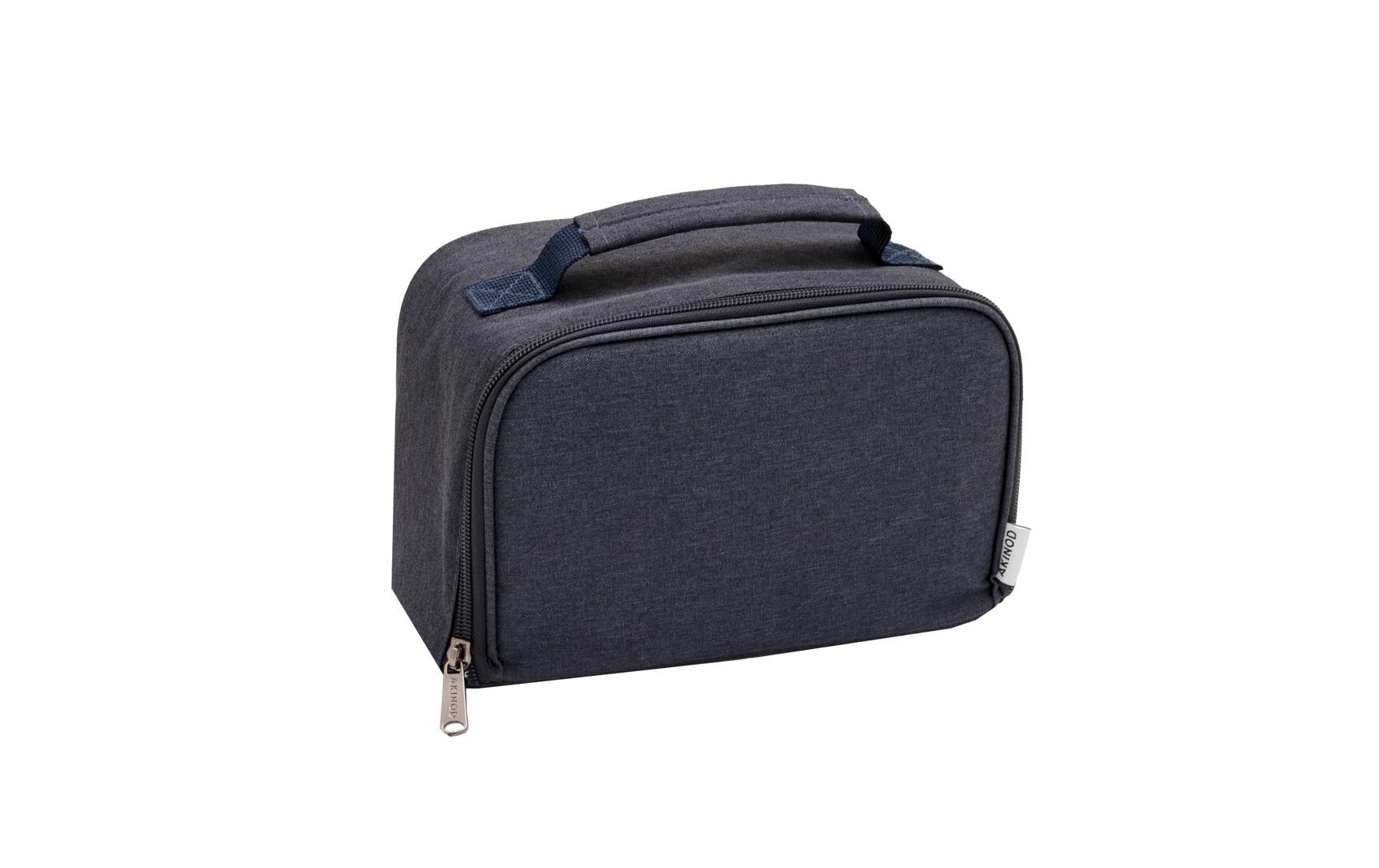 Bento und Lunchbag 11H58 WeissLunchbox für unterwegs